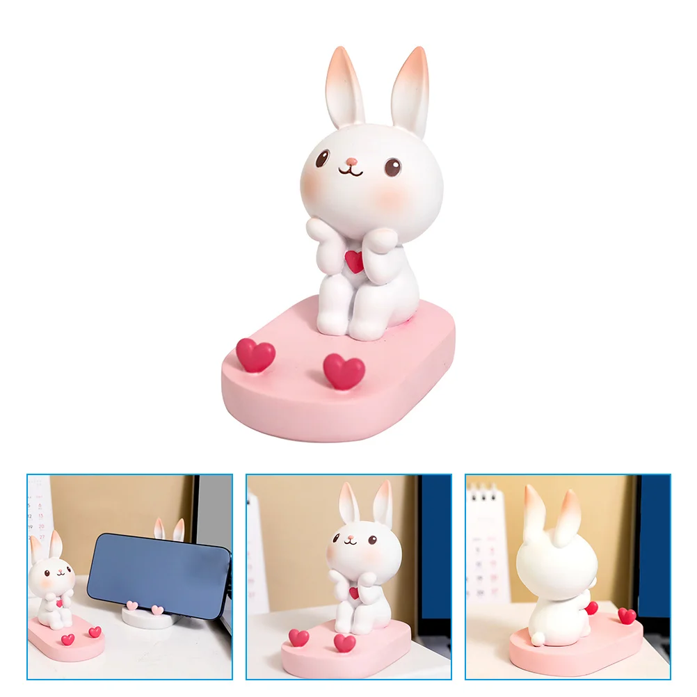 Stand Holder Desktop Rabbit Cutecellphone Support Cell Desk Bunny Animal Tabletmobile Bracket Rack Mount Table Cradle Resin
Stand Holder Desktop Rabbit Cutecellphone Support Cell Desk Bunny Animal Tabletmobile Bracket Rack Mount Table Cradle Resin
