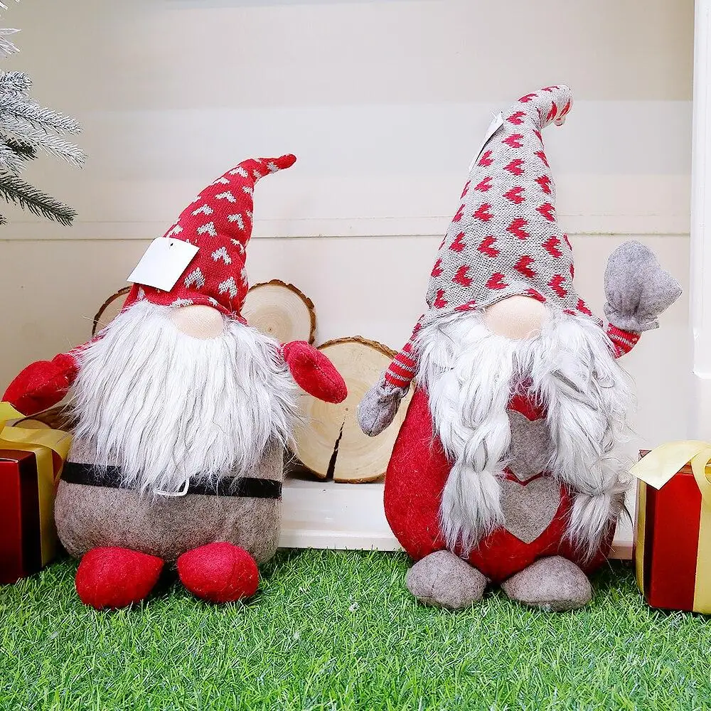 Santa Snowman Gnome for Home Indoor Outdoor Decoration Plush Christmas Ornaments Retractable Standing Toy Christmas Dolls
Santa Snowman Gnome for Home Indoor Outdoor Decoration Plush Christmas Ornaments Retractable Standing Toy Christmas Dolls