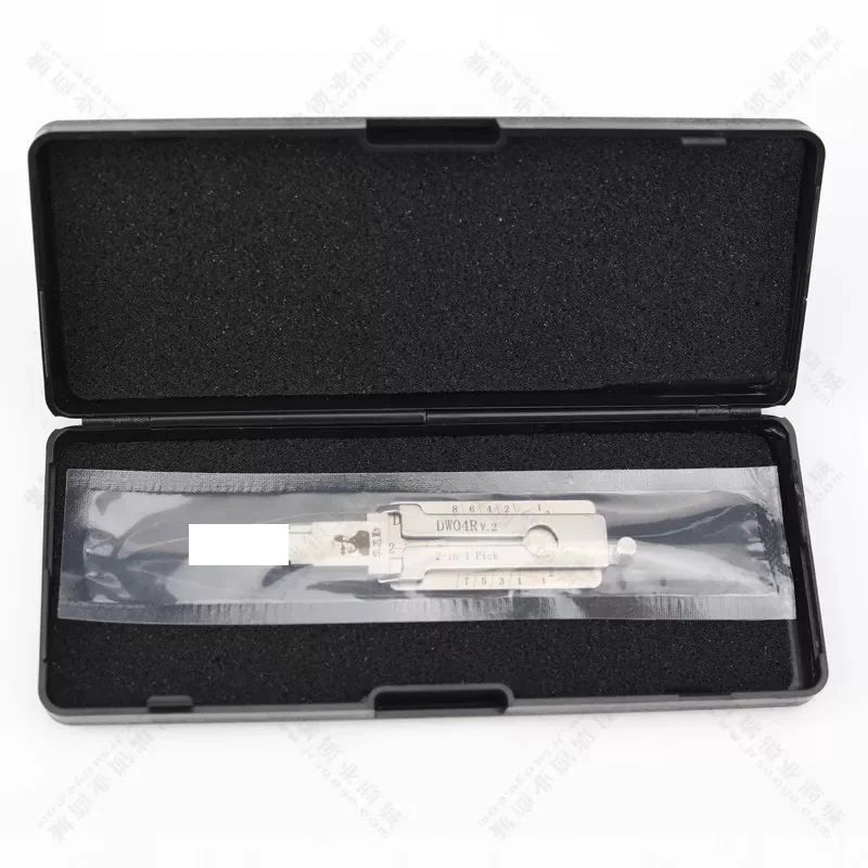 Lishi 2 in 1 2in1 Tool DWO4Rlocksmith tool for car key 
Lishi 2 in 1 2in1 Tool DWO4Rlocksmith tool for car key