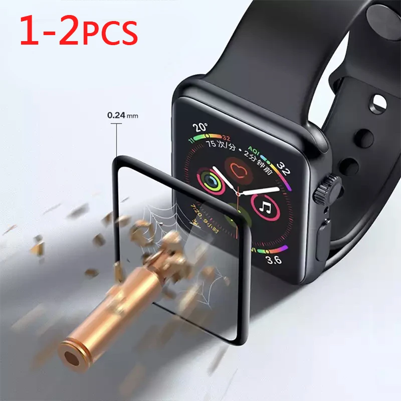 Закаленное стекло для Apple Watch Series 7 6 5 4 3 Se, защитная пленка 40 мм 44 мм, аксессуары для iwatch band 41 мм 45 мм 42/38 мм, 1-2 шт.
Закаленное стекло для Apple Watch Series 7 6 5 4 3 Se, защитная пленка 40 мм 44 мм, аксессуары для iwatch band 41 мм 45 мм 42/38 мм, 1-2 шт.