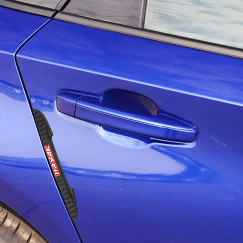 4 шт. черная резиновая Противоударная защитная полоса для автомобильной двери Kia