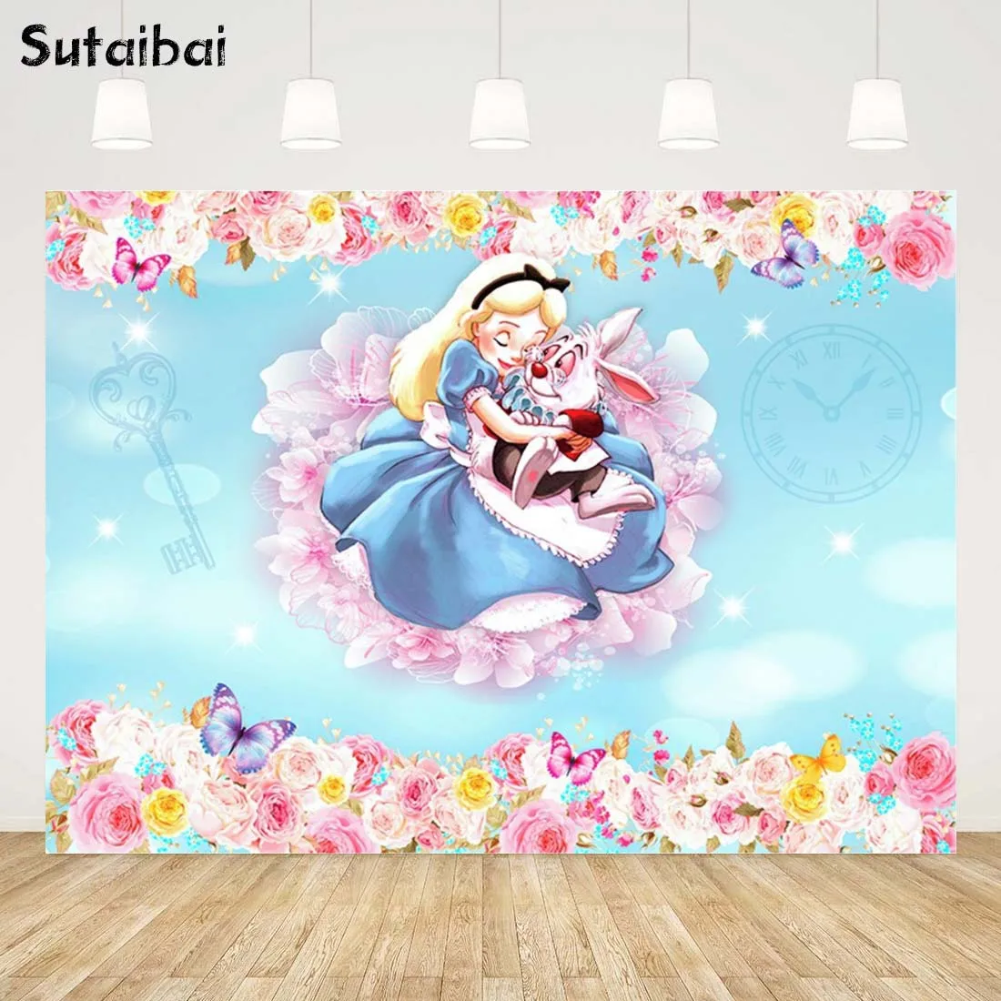 Alice In Wonderland Photography Backdrop Dream Forest Princess Girls Happy Birthday Party Photo Background Banner Decor Supplies
Alice In Wonderland Photography Backdrop Dream Forest Princess Girls Happy Birthday Party Photo Background Banner Decor Supplies
