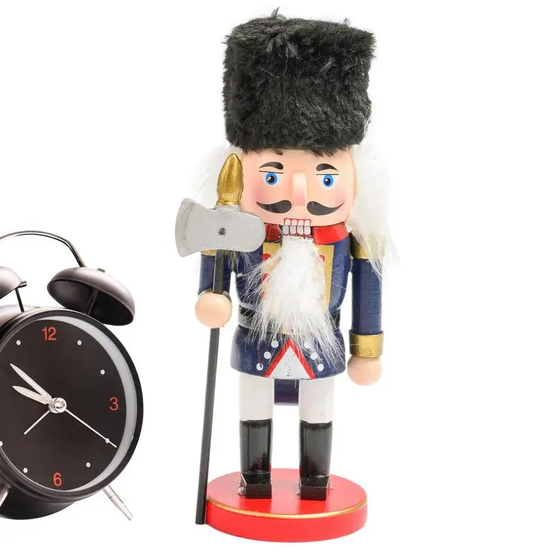 Christmas Wooden Nutcrackers Christmas Nutcracker Ornament Fat Version Table Centerpiece Nutcracker Figurine Display Classic
Christmas Wooden Nutcrackers Christmas Nutcracker Ornament Fat Version Table Centerpiece Nutcracker Figurine Display Classic