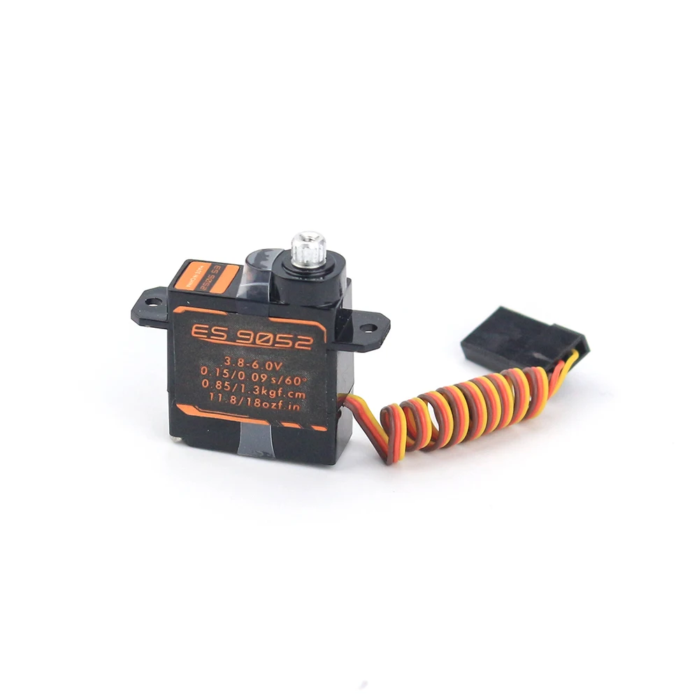 Emax ES9052 4.3g Digital Metal Steering Gear Servo with FUT / JR Plug for RC Airplane Fixed Wing
Emax ES9052 4.3g Digital Metal Steering Gear Servo with FUT / JR Plug for RC Airplane Fixed Wing