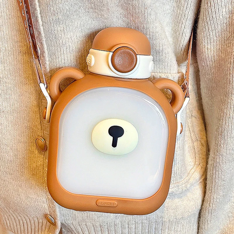 Cute Bear Plastic Cup Portable Kawaii Kid Tumbler Travel Sport Drink Kettle 700ml Water Bottle For Girls Square Summer Straw Mug
Cute Bear Plastic Cup Portable Kawaii Kid Tumbler Travel Sport Drink Kettle 700ml Water Bottle For Girls Square Summer Straw Mug