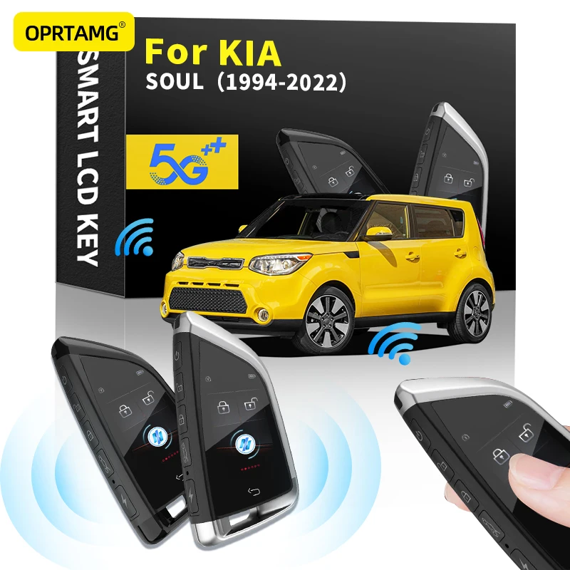 Car Smart Remote Control Key LCD Display for Keyless Smart Key For KIA SOUL 2000 2001 2002 2003 2004-2018 2019 2020 2021 2022
Car Smart Remote Control Key LCD Display for Keyless Smart Key For KIA SOUL 2000 2001 2002 2003 2004-2018 2019 2020 2021 2022