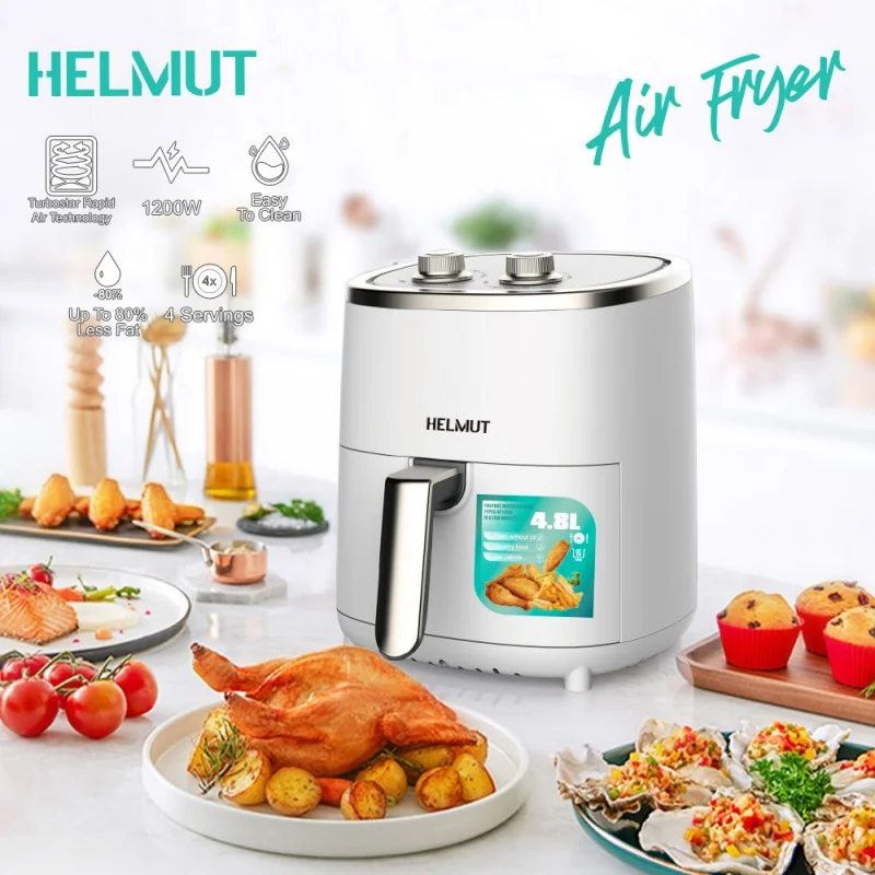 New Oil-Free Automatic Deep Frying Pan Household Large Capacity Low Fat Air Fryer Smart Chips Machine Delivery
New Oil-Free Automatic Deep Frying Pan Household Large Capacity Low Fat Air Fryer Smart Chips Machine Delivery