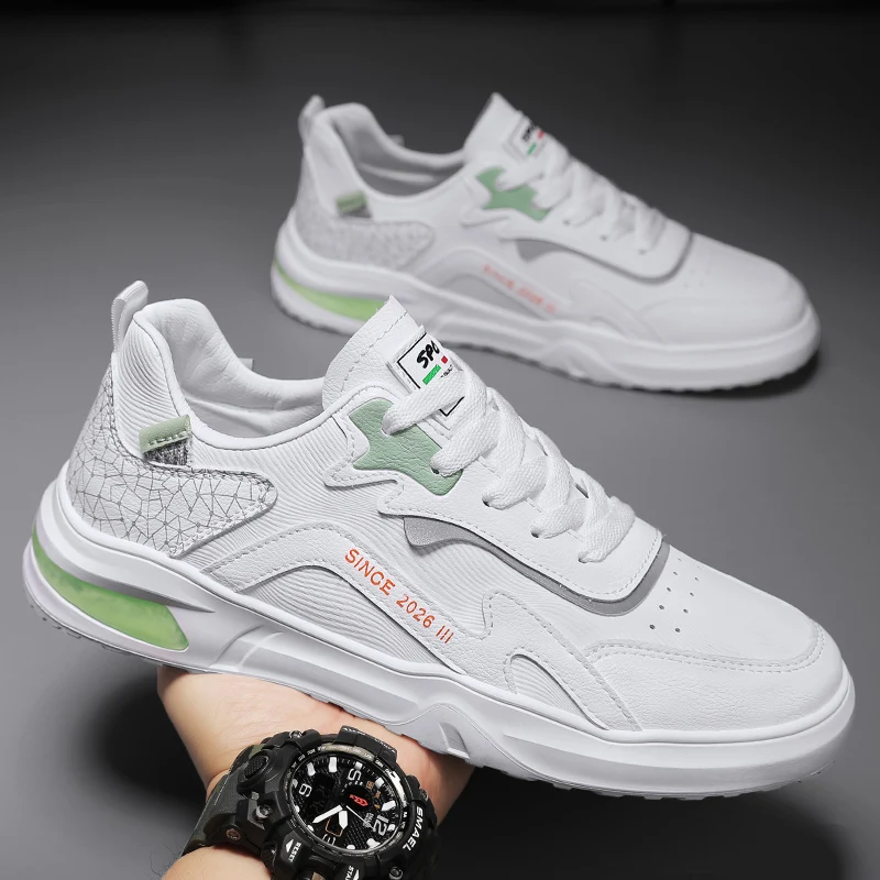 2022 New Trend Young Boy Casual Footwear Pu Leather Men Casual Sneakers Low Top Youth Casual Shoes Comfortable Walking Shoe Man
2022 New Trend Young Boy Casual Footwear Pu Leather Men Casual Sneakers Low Top Youth Casual Shoes Comfortable Walking Shoe Man