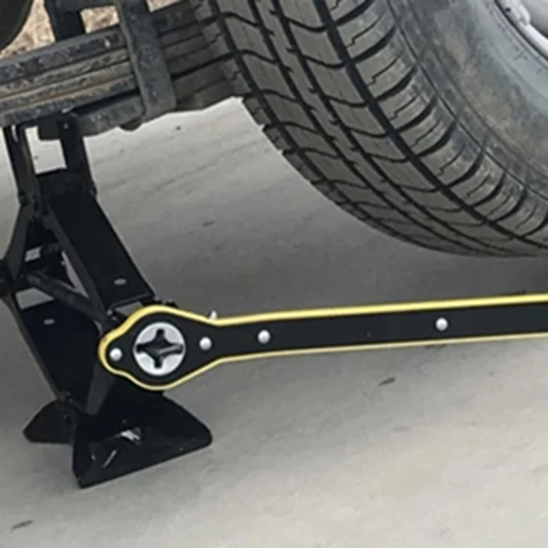 Auto Labor-saving Jack Ratchet Wrench Scissor Jack Garage Tire Wheel Lug Wrench Handle Labor-saving Wrench Phillips Wrench
Auto Labor-saving Jack Ratchet Wrench Scissor Jack Garage Tire Wheel Lug Wrench Handle Labor-saving Wrench Phillips Wrench