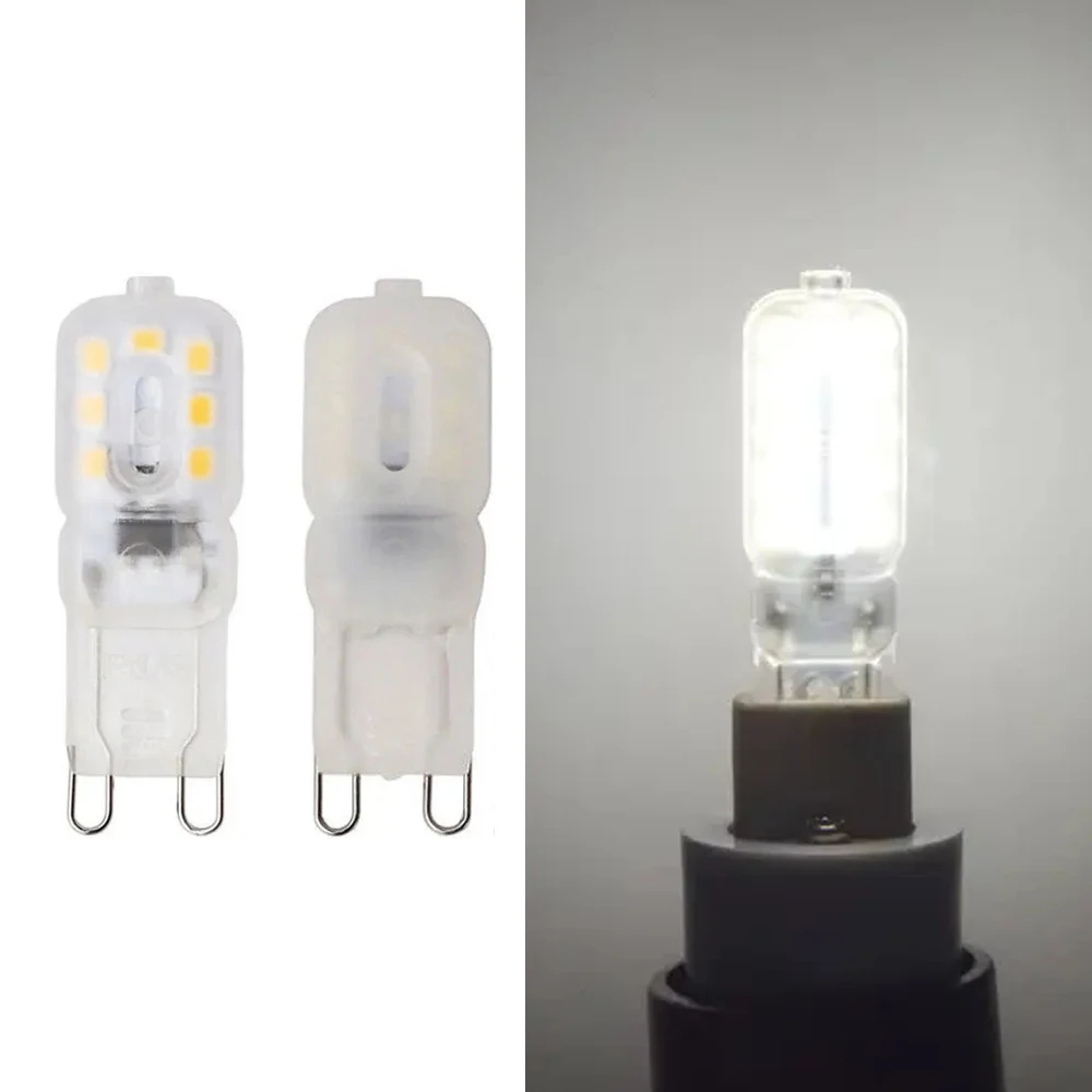 YORYZENG светодиодные лампы G9 3Вт 5Вт 7Вт
YORYZENG светодиодные лампы G9 3Вт 5Вт 7Вт