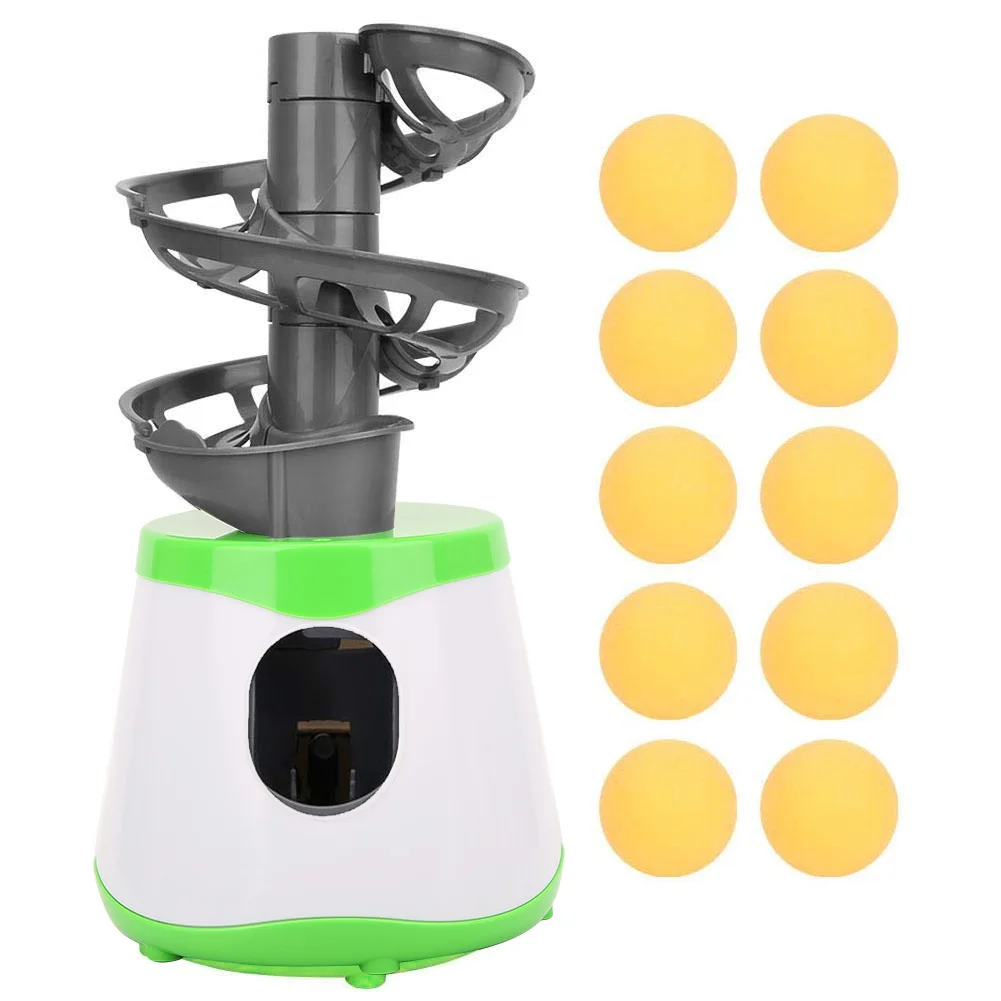 Portable ABS Table Tennis Trainer Ping Pong Ball Automatic Launcher Training Machine Children Entertainment Toy ping ping ping
Portable ABS Table Tennis Trainer Ping Pong Ball Automatic Launcher Training Machine Children Entertainment Toy ping ping ping
