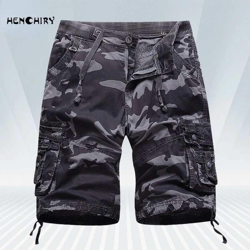 HENCHIRY 2022 New Summer Tactical Overalls Shorts Men Outdoor Camouflage Overalls Shorts Casual Multi-pocket Summer Men's Shorts
HENCHIRY 2022 New Summer Tactical Overalls Shorts Men Outdoor Camouflage Overalls Shorts Casual Multi-pocket Summer Men's Shorts