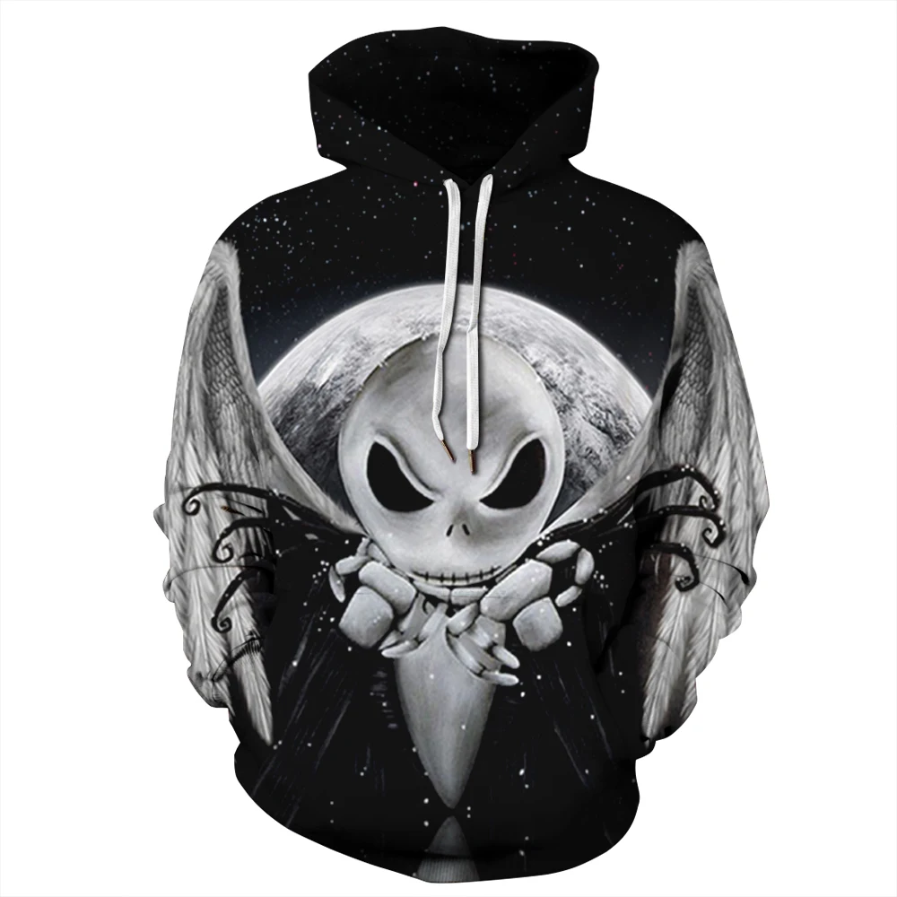 New 3d Hoodies Halloween Jack Angel Pullover Unisex Couple Sportwear Holiday Funny Oversized Tops Men Hoodie
New 3d Hoodies Halloween Jack Angel Pullover Unisex Couple Sportwear Holiday Funny Oversized Tops Men Hoodie