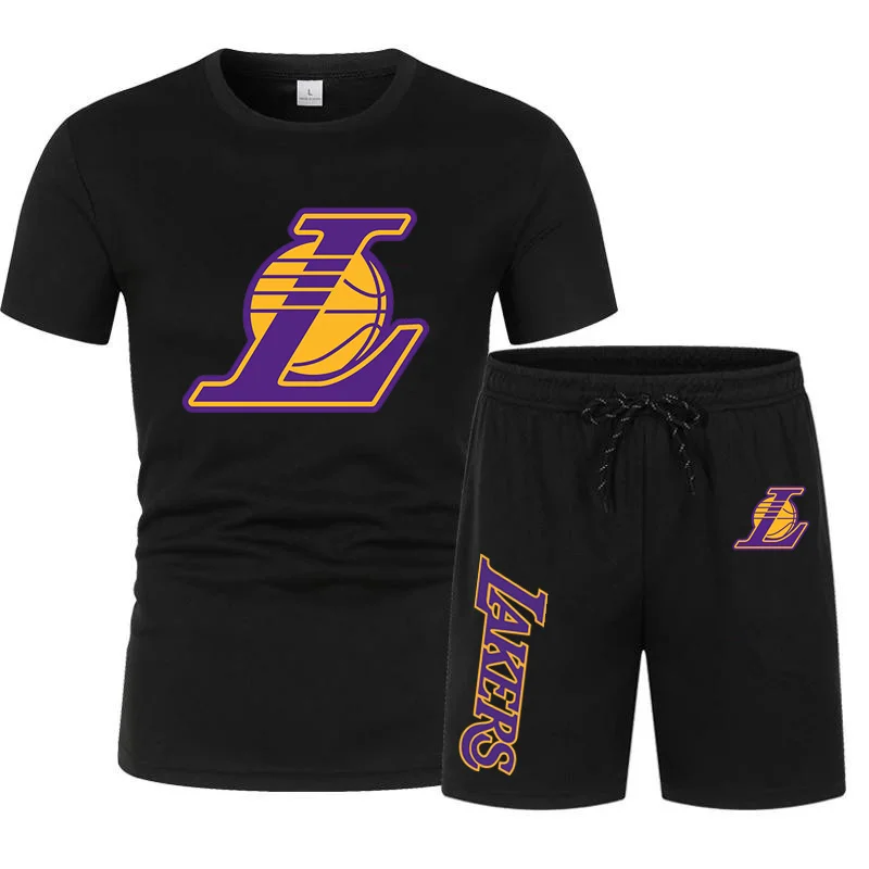 New 2022 Summer Mens Sportswear Brand Suit Tracksuit Sportswear Casual Men Suit T-shirt +Sports Shorts Quick dry Two-piece S-4XL
New 2022 Summer Mens Sportswear Brand Suit Tracksuit Sportswear Casual Men Suit T-shirt +Sports Shorts Quick dry Two-piece S-4XL