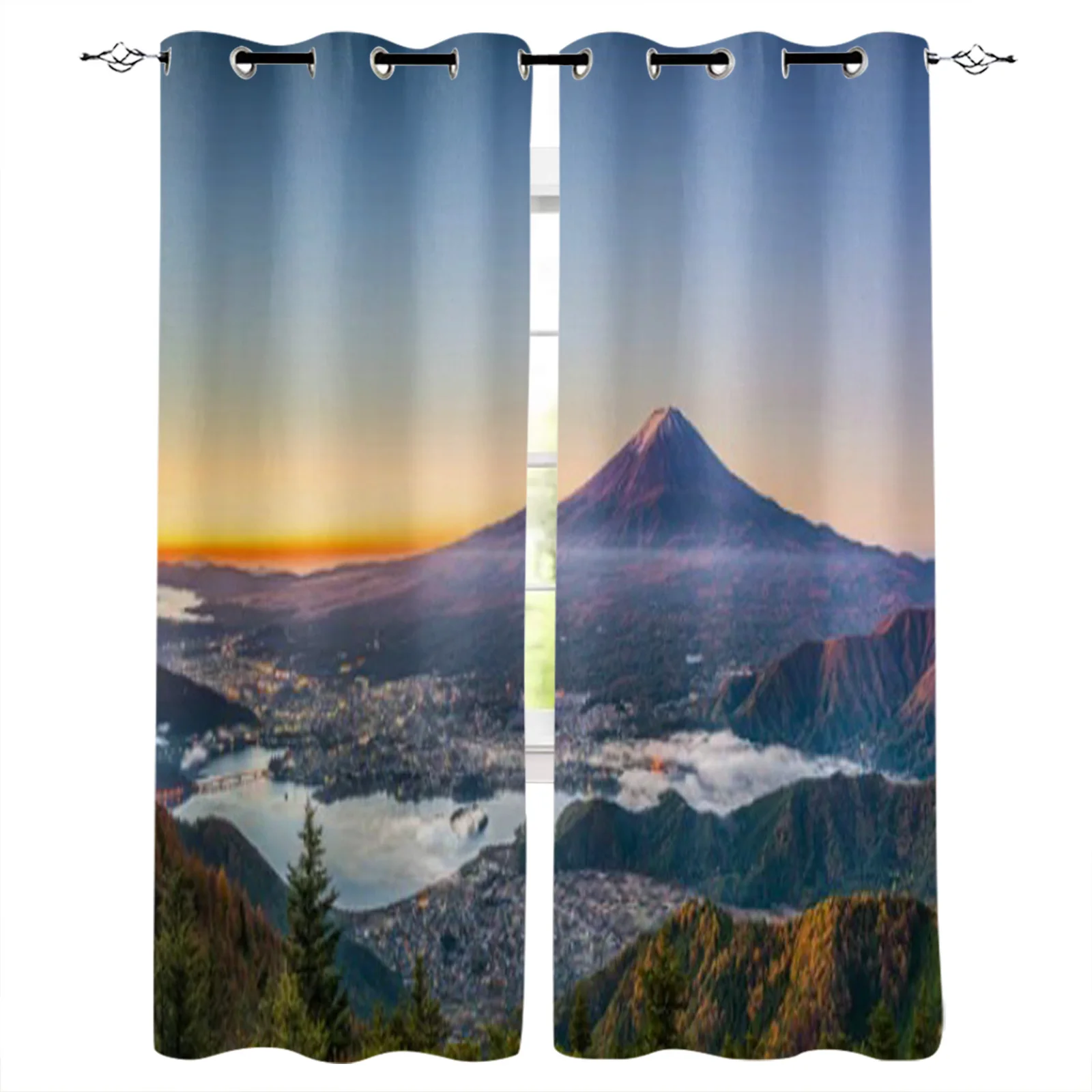 Mountains Curtains For Kitchen Bedroom Dining Room Window Treatment Curtains for Living Room Drapes
Mountains Curtains For Kitchen Bedroom Dining Room Window Treatment Curtains for Living Room Drapes
