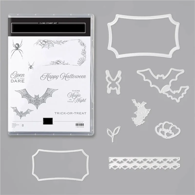 BAT Metal Cutting Dies and Stamps for Scrapbooking Stencil Handmade Card Make Model Craft Mold Die Cut New Stamps and Dies 2021
BAT Metal Cutting Dies and Stamps for Scrapbooking Stencil Handmade Card Make Model Craft Mold Die Cut New Stamps and Dies 2021