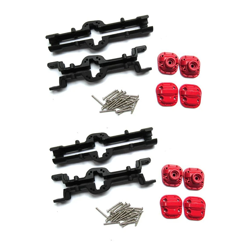 2X Metal Front And Rear Bridge Axle Housing Case For MN D90 D91 MN99 MN99S 1/12 RC Car Upgrade Parts Accessories,Black
2X Metal Front And Rear Bridge Axle Housing Case For MN D90 D91 MN99 MN99S 1/12 RC Car Upgrade Parts Accessories,Black