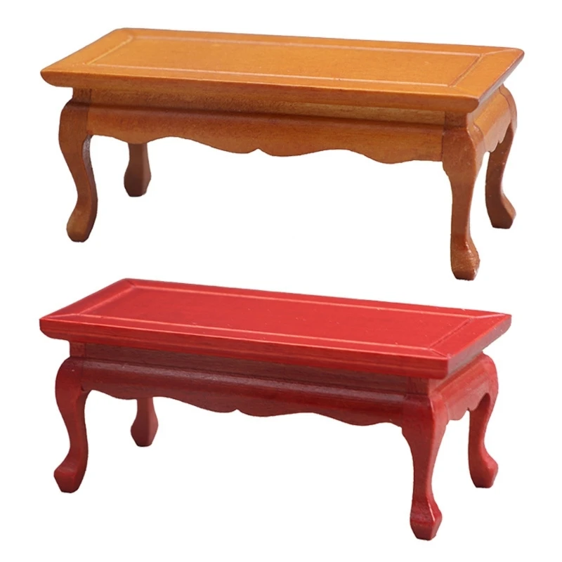Exquisite Mini Wood Dessert Table Dolls House Furniture Miniature Furniture Decoration Model Exquisite Craftsmanship
Exquisite Mini Wood Dessert Table Dolls House Furniture Miniature Furniture Decoration Model Exquisite Craftsmanship