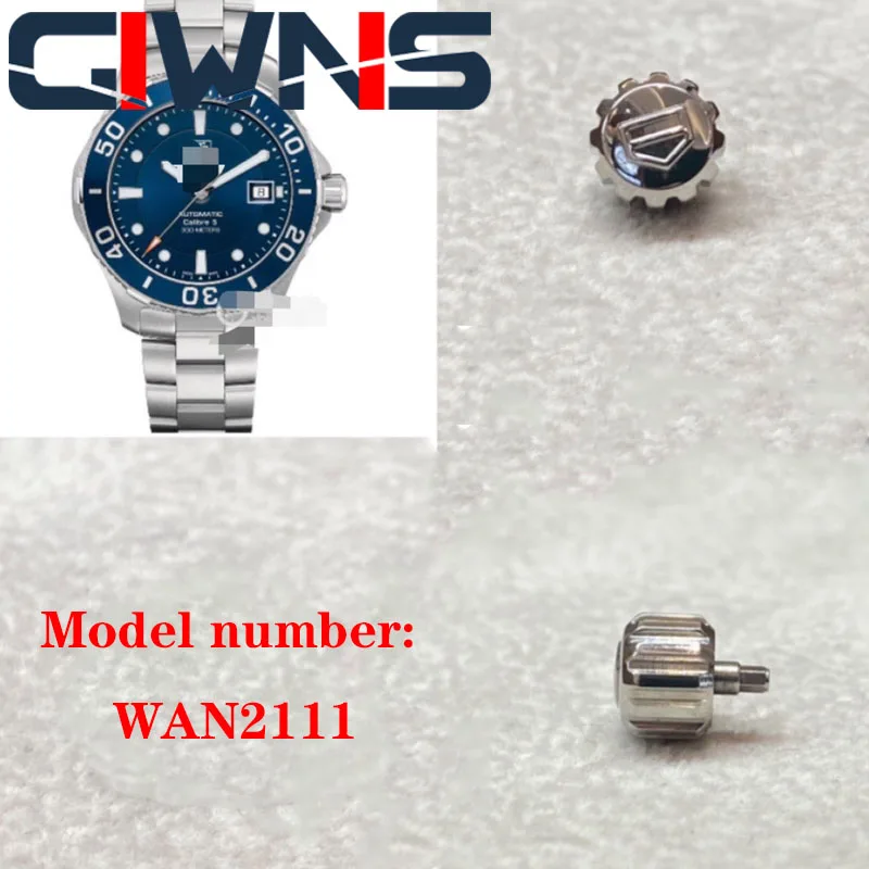 Аксессуары короны для часов Tag Heuer Aquaracer WAN2111
Аксессуары короны для часов Tag Heuer Aquaracer WAN2111