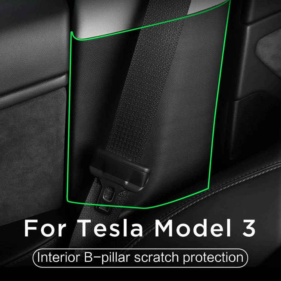 Car Door Anti Kick Pad for Tesla Model 3 Protection Side Edge Film Seat Belt B-pillar Anti-scratch Leather Protector Stickers
Car Door Anti Kick Pad for Tesla Model 3 Protection Side Edge Film Seat Belt B-pillar Anti-scratch Leather Protector Stickers