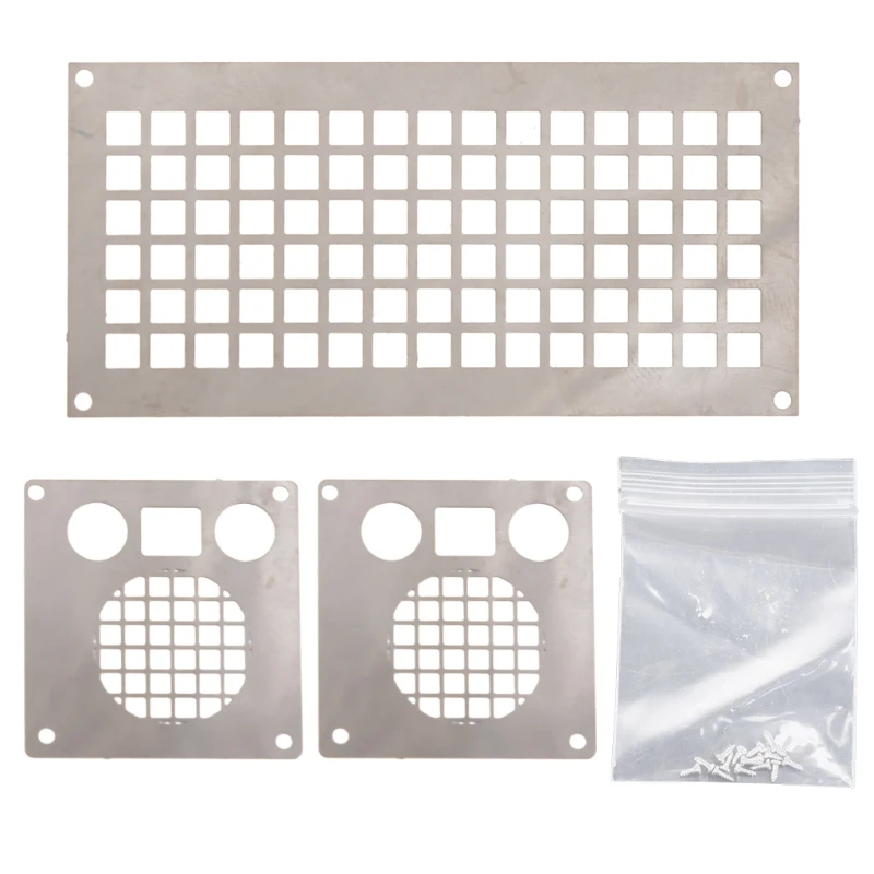 Metal Front Face Decorative Parts for MND90 D91 MN99 MN99S RC Crawler Off-Road Climbing Car Upgrade Accessories
Metal Front Face Decorative Parts for MND90 D91 MN99 MN99S RC Crawler Off-Road Climbing Car Upgrade Accessories