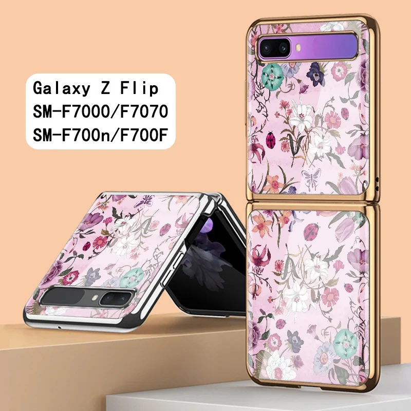 Folk-custom Phone Case for Samsung Galaxy Z Flip 5G Cover Luxury Tempered Glass Shockproof Shell for Samsung Z Flip 3 Case
Folk-custom Phone Case for Samsung Galaxy Z Flip 5G Cover Luxury Tempered Glass Shockproof Shell for Samsung Z Flip 3 Case