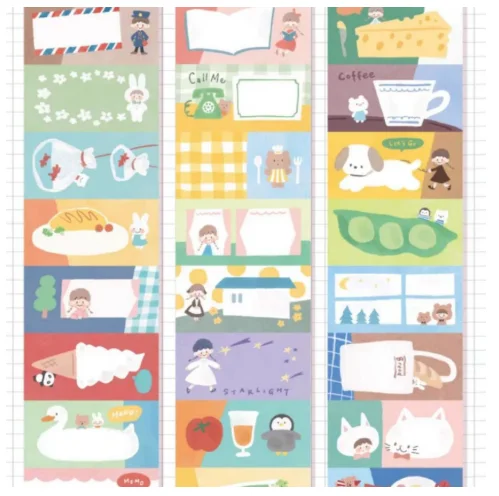 Декоративные клейкие ленты Amengguo
Декоративные клейкие ленты Amengguo