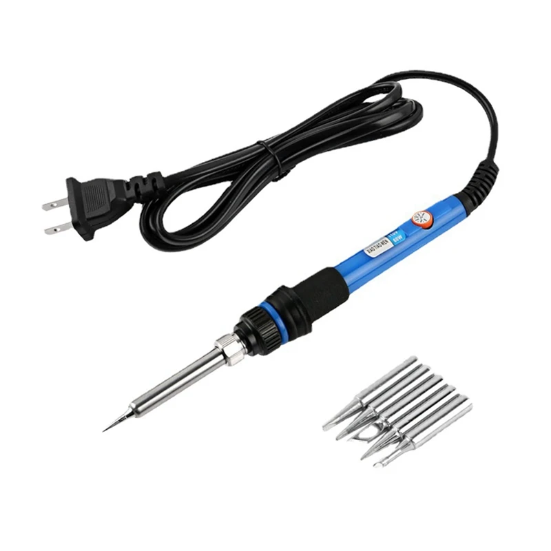 Adjustable Temperature Electric Soldering Iron Set Home Internal Heating Type Thermostat Soldering Iron Repair Soldering Tools
Adjustable Temperature Electric Soldering Iron Set Home Internal Heating Type Thermostat Soldering Iron Repair Soldering Tools
