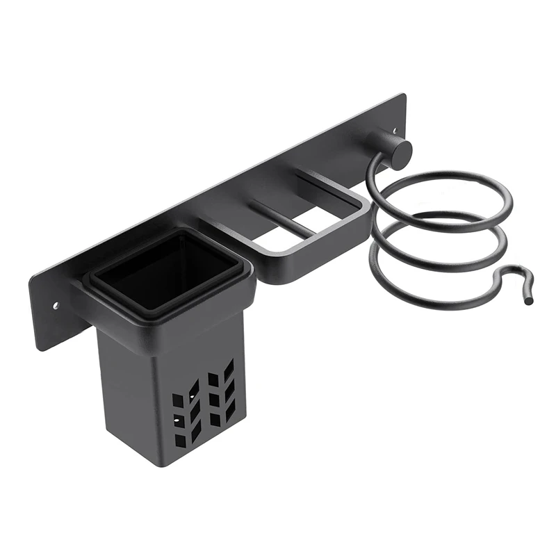 Hair Dryer Organizer Rack Bathroom Hairdryer And Straightener Holder Wall Mounted Shelves Accessories Blower Shelves
Hair Dryer Organizer Rack Bathroom Hairdryer And Straightener Holder Wall Mounted Shelves Accessories Blower Shelves