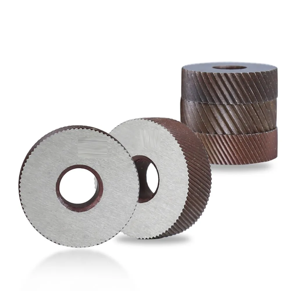 1.0mm Reticulated Knurling Knife Straight Line Knurling Wheel Inner Hole Embossing Wheel Gear Shaper Cutter Lathe Knurling
1.0mm Reticulated Knurling Knife Straight Line Knurling Wheel Inner Hole Embossing Wheel Gear Shaper Cutter Lathe Knurling