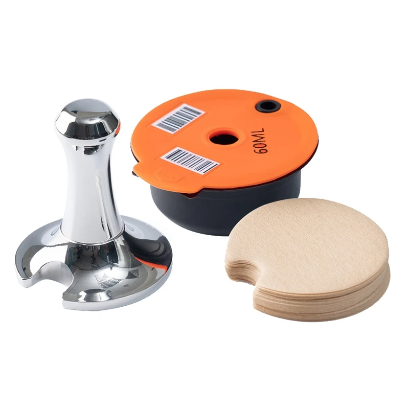 Reusable Coffee Capsules With Coffee Powder Hammer Coffee Filter Paper For Machines Refillable Coffee Filter
Reusable Coffee Capsules With Coffee Powder Hammer Coffee Filter Paper For Machines Refillable Coffee Filter