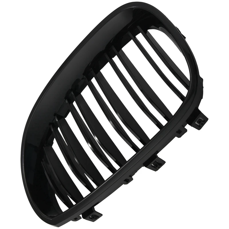 5X Gloss Black Car Front Kidney Grille Grill For BMW 5 Series E60 E61 M5 520I 535I 550I 2003-2010 Sedan
5X Gloss Black Car Front Kidney Grille Grill For BMW 5 Series E60 E61 M5 520I 535I 550I 2003-2010 Sedan
