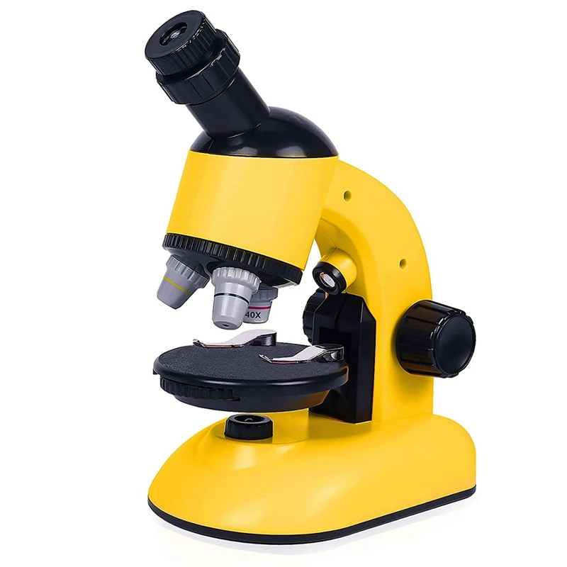 Microscope Kit For Kids 8-12, Kids Microscope Science Kits LED 40X-1200X Magnification For Beginner Boys Girls Gift
Microscope Kit For Kids 8-12, Kids Microscope Science Kits LED 40X-1200X Magnification For Beginner Boys Girls Gift