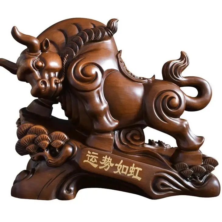 Chinese resin Zodiac Bull Ornament Statue Figurine Miniature Animal Ornament Home Desk Decor Lucky Bull statues Ornament
Chinese resin Zodiac Bull Ornament Statue Figurine Miniature Animal Ornament Home Desk Decor Lucky Bull statues Ornament