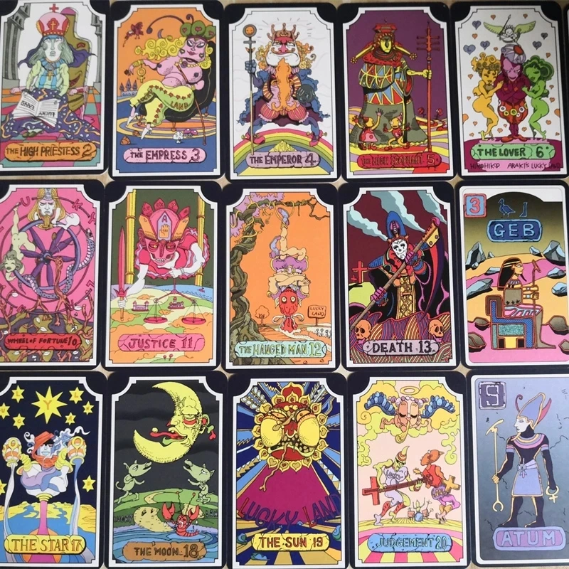 31Pcs/Set Anime Jojo's Bizarre Adventure Kujo Jotaro Cosplay Tarot Paper Poker Card Board Game Props Party Accessories Hobby
31Pcs/Set Anime Jojo's Bizarre Adventure Kujo Jotaro Cosplay Tarot Paper Poker Card Board Game Props Party Accessories Hobby
