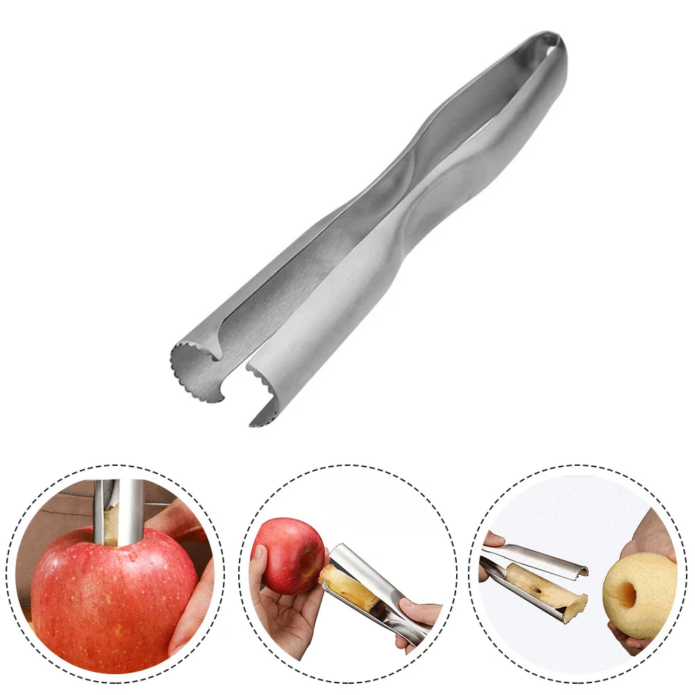 Stainless Steel Fruit Corer Red Dates Cherry Apple Pear Corer Fruit Seed Core Remover Slicer Knife Fruit Vegetable Tools
Stainless Steel Fruit Corer Red Dates Cherry Apple Pear Corer Fruit Seed Core Remover Slicer Knife Fruit Vegetable Tools