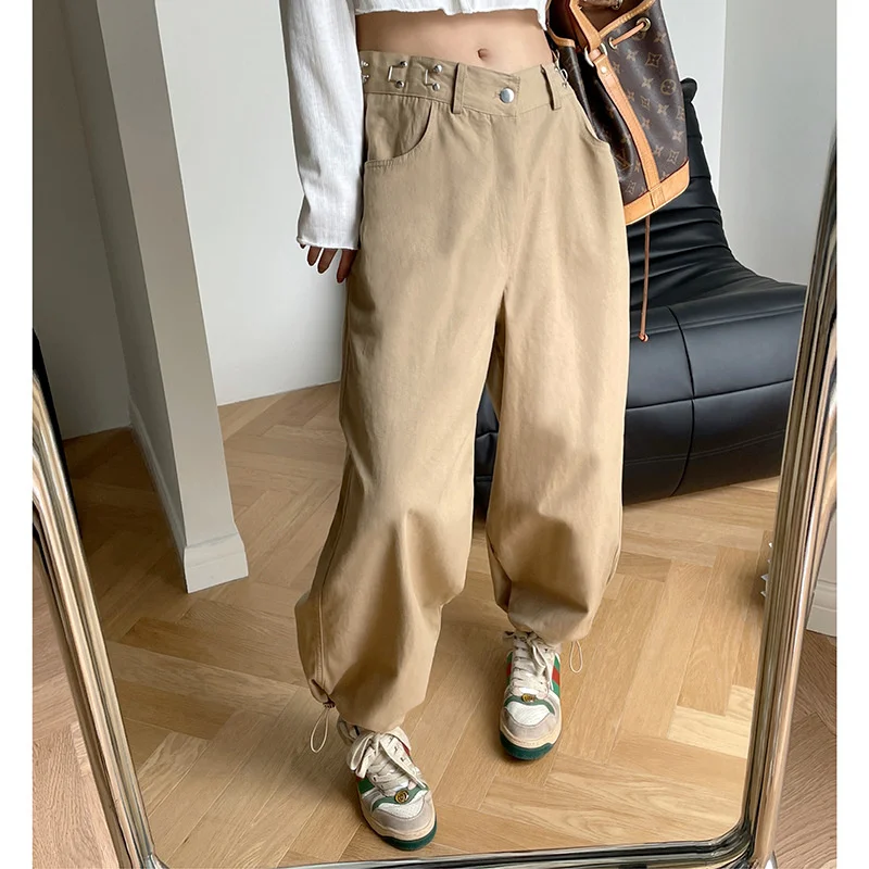 Harem Pants Female Korean Version of The Autumn New Adjustable Waist Casual Pants Nine Points Casual Pants Feet Pants Harajuku
Harem Pants Female Korean Version of The Autumn New Adjustable Waist Casual Pants Nine Points Casual Pants Feet Pants Harajuku
