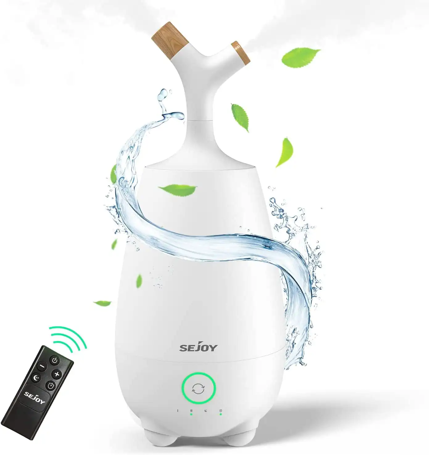 Ultrasonic Humidifier for Home, Large Capacity Humidifier for Baby, 5L Cool Humidifier for Bedroom with Remote Control, Auto Sh
Ultrasonic Humidifier for Home, Large Capacity Humidifier for Baby, 5L Cool Humidifier for Bedroom with Remote Control, Auto Sh