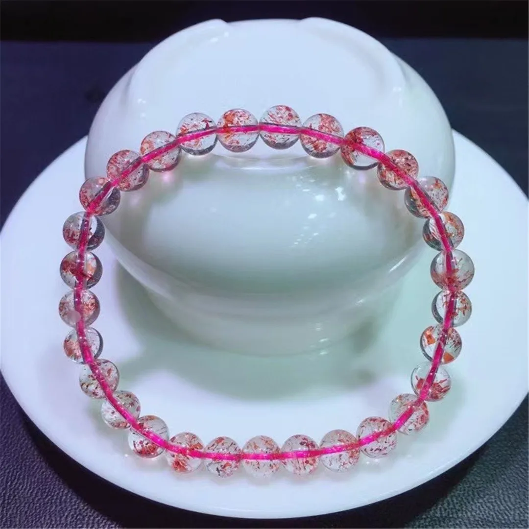 6mm Natural Red Super Seven Melody Gold Strawberry Beads Bracelet Women Lady Men Wealth Love Gift Clear Crystal Jewelry AAAAA
6mm Natural Red Super Seven Melody Gold Strawberry Beads Bracelet Women Lady Men Wealth Love Gift Clear Crystal Jewelry AAAAA