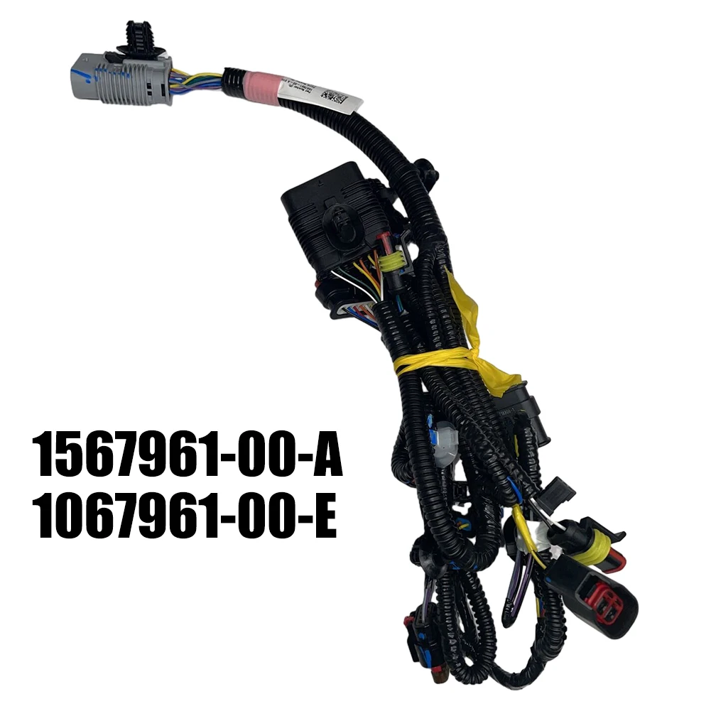 Car Front Radiator Support Fan Wiring Harness For Tesla Model 3 2017 2018 2019 2020 2021 2022 1567961-00-A 1067961-00-E
Car Front Radiator Support Fan Wiring Harness For Tesla Model 3 2017 2018 2019 2020 2021 2022 1567961-00-A 1067961-00-E