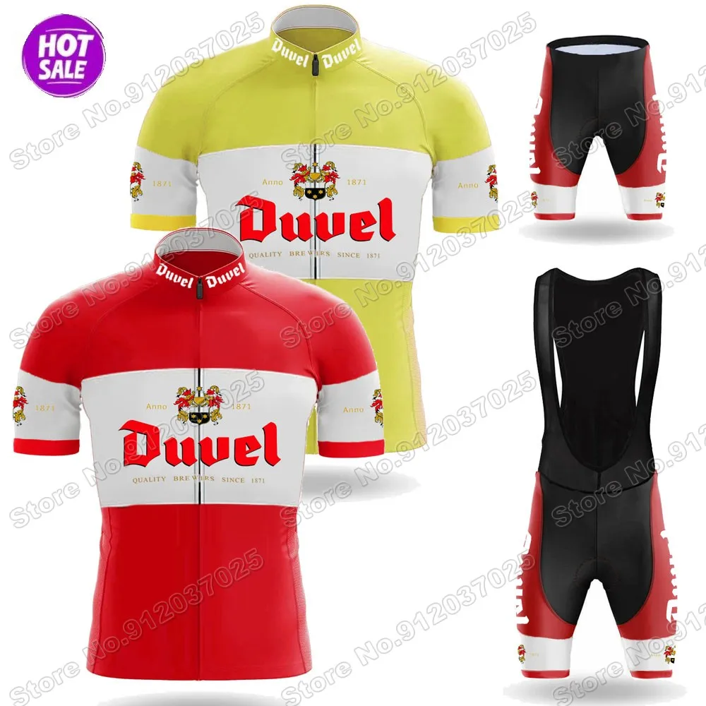 Duvel Red 2022 Cycling Jersey Set Retro Cycling Clothing Belgium Beer Road Bike Suit Bicycle Bib Shorts Maillot MTB Fietskleding
Duvel Red 2022 Cycling Jersey Set Retro Cycling Clothing Belgium Beer Road Bike Suit Bicycle Bib Shorts Maillot MTB Fietskleding