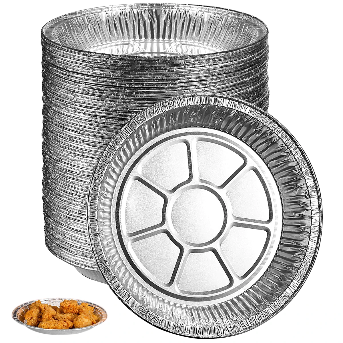 50Pcs Oil-Proof Aluminum Foil Tin Box Air Fryer Parchment Paper Liner Non-Stick Baking Paper Kitchen Tool BBQ Drip Pan Tray
50Pcs Oil-Proof Aluminum Foil Tin Box Air Fryer Parchment Paper Liner Non-Stick Baking Paper Kitchen Tool BBQ Drip Pan Tray
