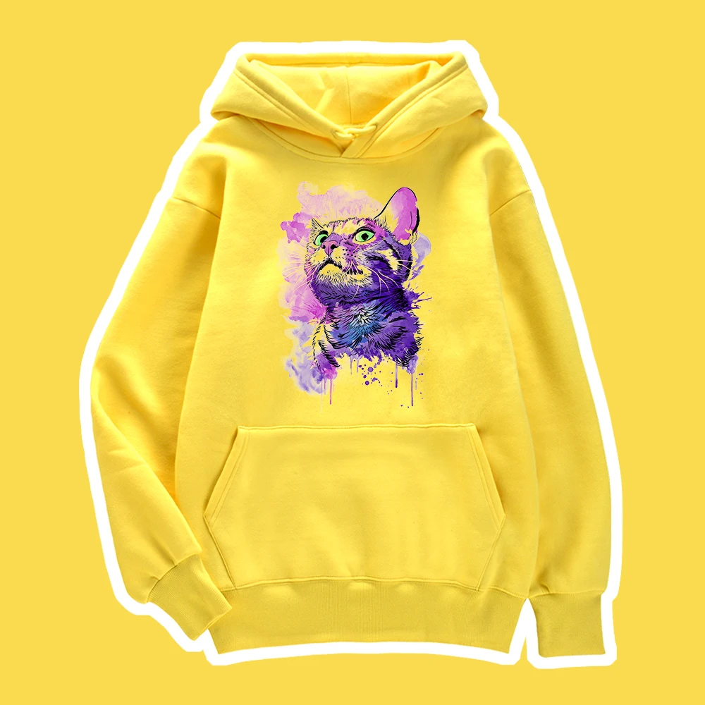 Cute Cat In Colorful Background Prints Hooded Mens Autumn Big Size Hoodies Fashion Cotton Hoodie Fleece Quality Clothing Unisex
Cute Cat In Colorful Background Prints Hooded Mens Autumn Big Size Hoodies Fashion Cotton Hoodie Fleece Quality Clothing Unisex