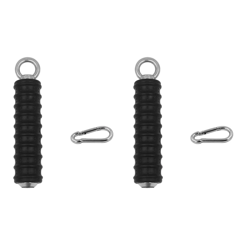 2Pcs Push Down Single Gym Handle Triceps Strength Pull Up Hand Grips For Cable Machine Attachment Arm Fitness Equipment
2Pcs Push Down Single Gym Handle Triceps Strength Pull Up Hand Grips For Cable Machine Attachment Arm Fitness Equipment
