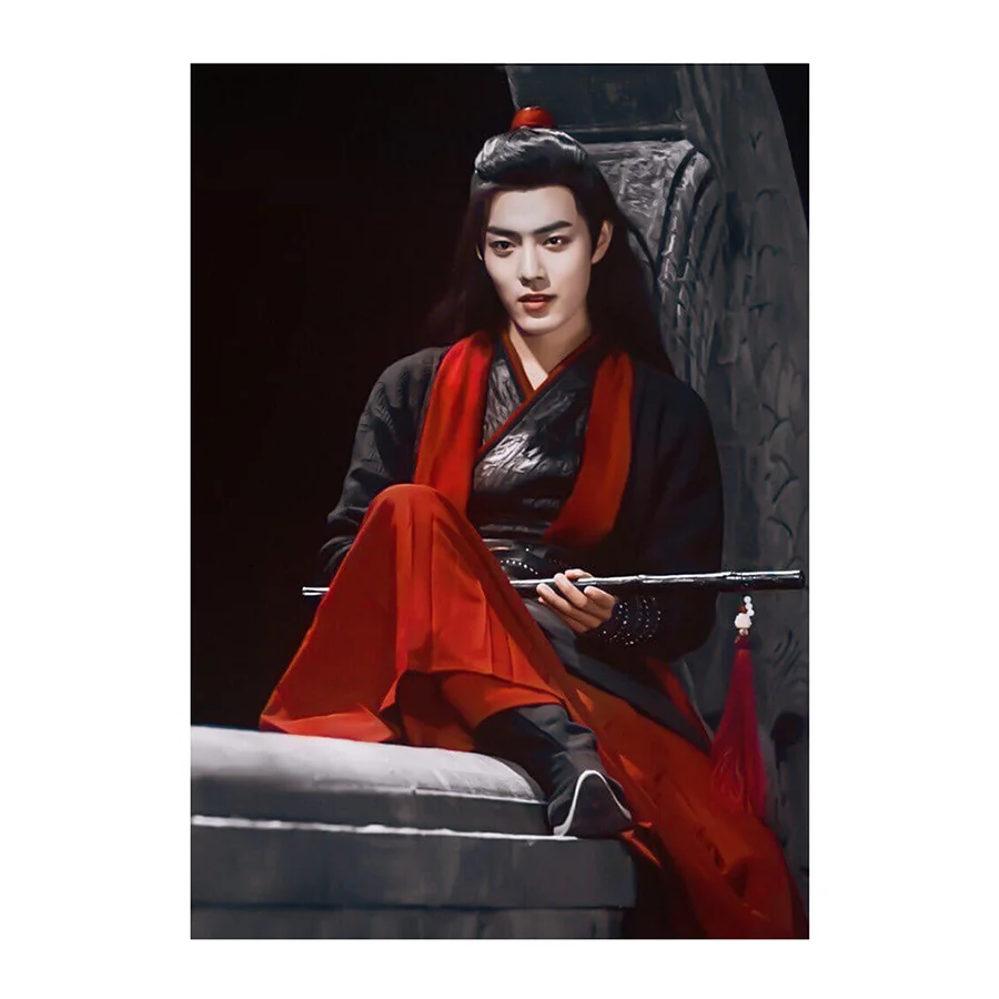 Алмазная вышивка Xiao Zhan, Набор для творчества, полная выкладка, мозаика, для украшения
Алмазная вышивка Xiao Zhan, Набор для творчества, полная выкладка, мозаика, для украшения