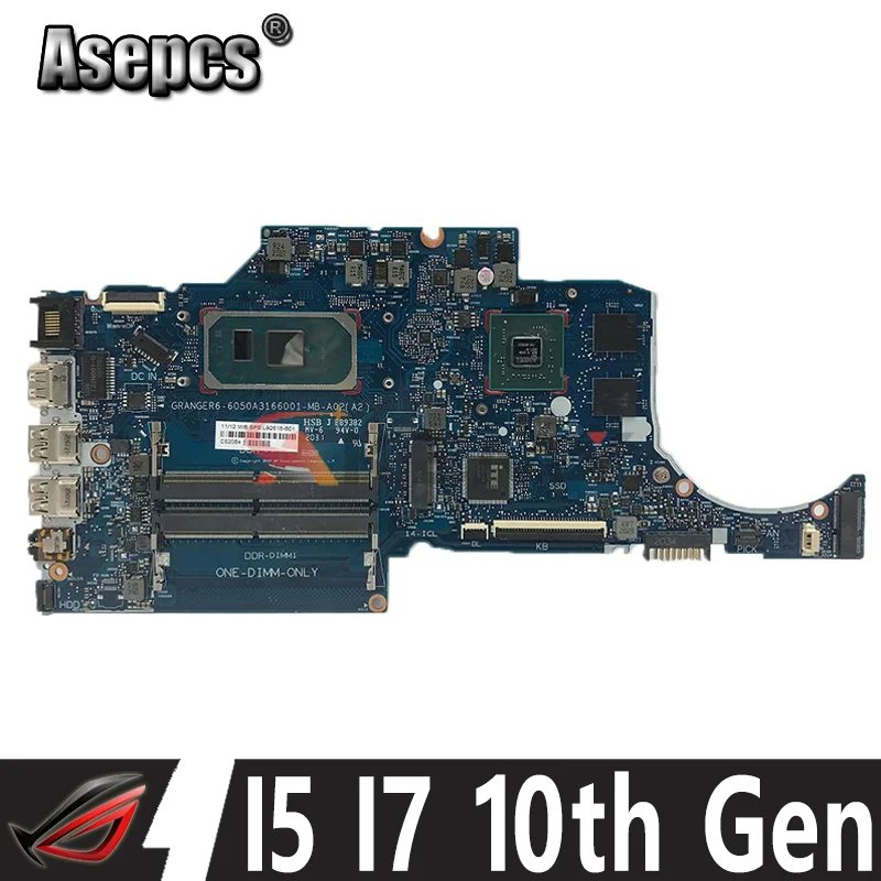 For HP 240 G7 14-CK laptop motherboard 6050A3166001-MB-A02 with i5-1035G1 i7-1065G7 CPU Notebook mainboard w/ GPU
For HP 240 G7 14-CK laptop motherboard 6050A3166001-MB-A02 with i5-1035G1 i7-1065G7 CPU Notebook mainboard w/ GPU