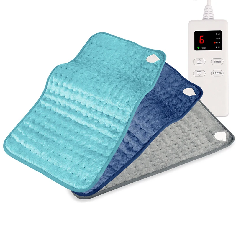 76x40cm/30X60 110V/220V Extra Large Electric Heating Pad for Period Cramps Lower Back Pain Relief Heat Therapy Winter Warmer
76x40cm/30X60 110V/220V Extra Large Electric Heating Pad for Period Cramps Lower Back Pain Relief Heat Therapy Winter Warmer