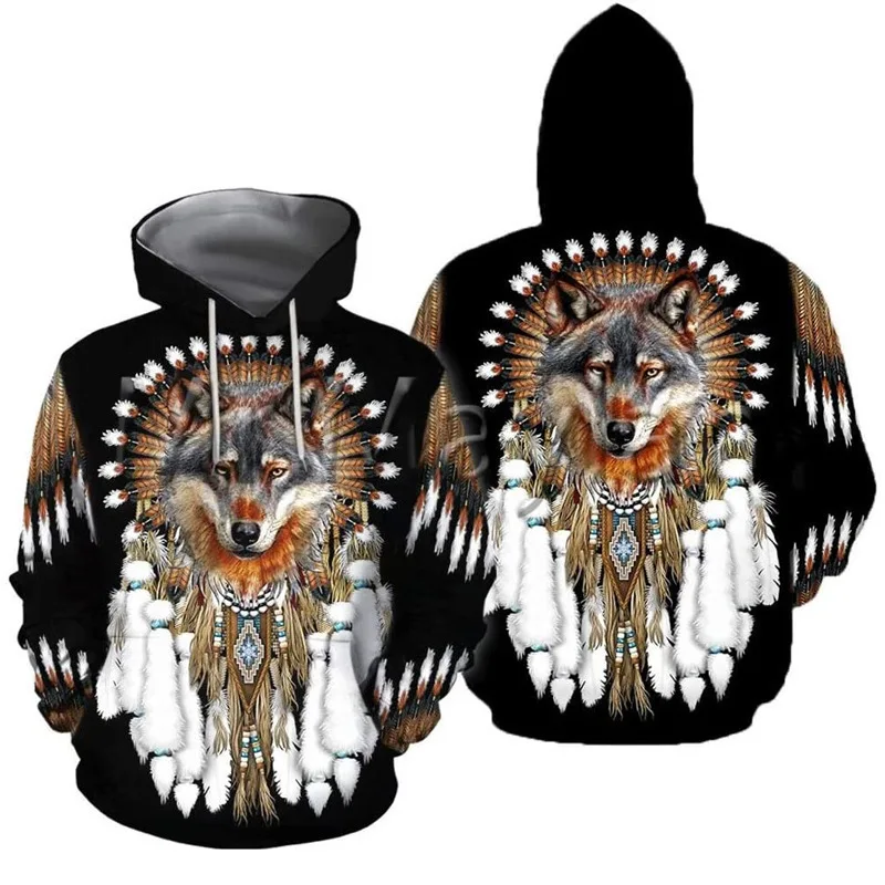 Native Spirit Wolf 3D Printed Fashion Hoodies Mens Hooded Sweatshirt Unisex Pullover Casual Jacket Autumn Winter Tracksuit
Native Spirit Wolf 3D Printed Fashion Hoodies Mens Hooded Sweatshirt Unisex Pullover Casual Jacket Autumn Winter Tracksuit