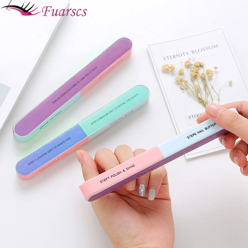 1/3/5PCS 6-Sided Nail Buffers Blocks Neon Sponge Nail File Pedicure Tool Professional Manicure Sponge Polish Sanding File
1/3/5PCS 6-Sided Nail Buffers Blocks Neon Sponge Nail File Pedicure Tool Professional Manicure Sponge Polish Sanding File