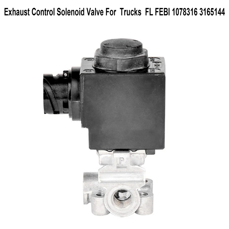 New Car Pressure Converter Exhaust Control Solenoid Valve For Renault Trucks Volvo FL FEBI 1078316 3165144
New Car Pressure Converter Exhaust Control Solenoid Valve For Renault Trucks Volvo FL FEBI 1078316 3165144